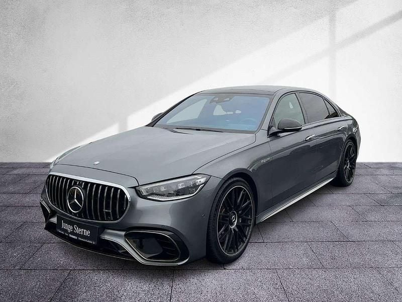 Grau Gebraucht 2024 Mercedes S63 AMG AMG Limousine | € 164.950 (Superpreis) - Bild 1/4