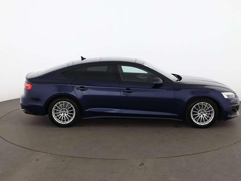 Gebraucht Audi A5 Sportback Ambiente 163 PS (119 kW) 2020 Blau Kleinwagen