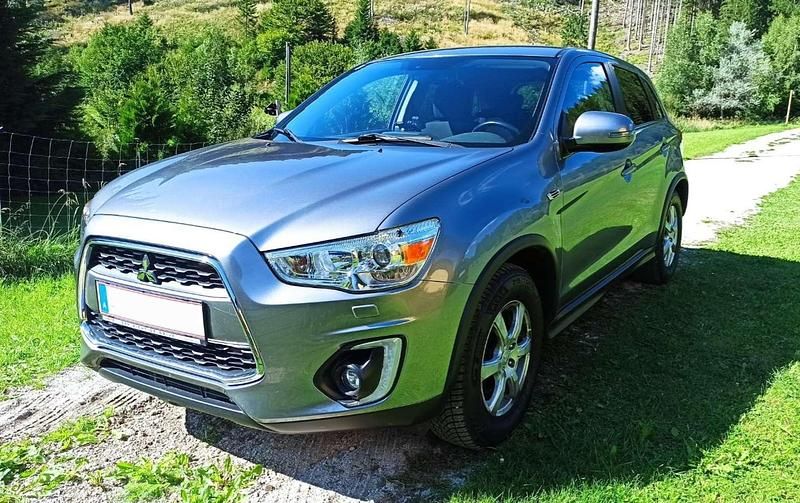 Gebraucht Mitsubishi ASX Instyle 114 PS (83 kW) 2017 Grau SUV