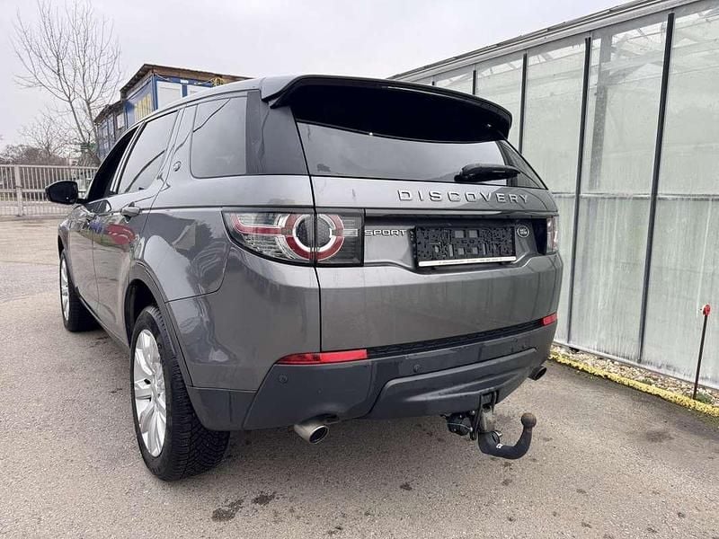 Gebraucht Land Rover Discovery Sport 150 PS (110 kW) 2016 Grau SUV