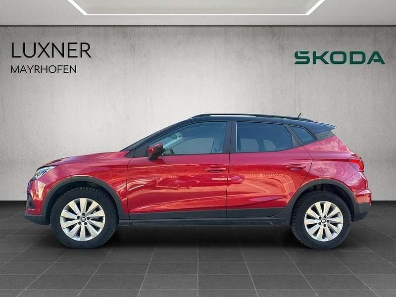 Gebraucht Seat Arona Style 95 PS (69 kW) 2018 Rot SUV