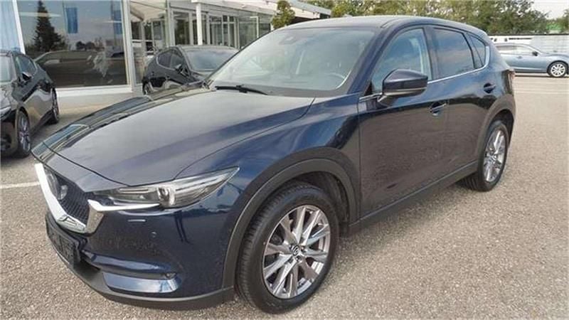 Blau Gebraucht 2019 Mazda CX-5 SUV | € 24.250 (Fairer Preis) - Bild 1/4