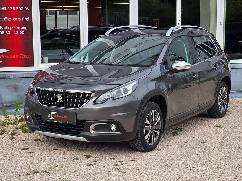 Gebraucht Peugeot 2008 Crossway 110 PS (80 kW) 2018 Grau SUV