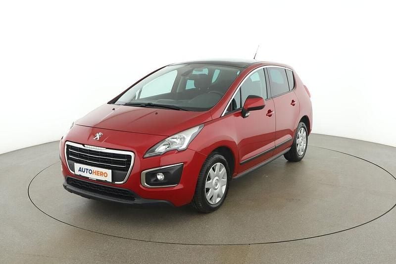 Rot Gebraucht 2015 Peugeot 3008 Business-Line SUV | € 12.790 (Etwas zu teuer) - Bild 1/3