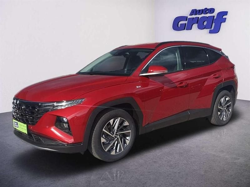 Rot Gebraucht 2022 Hyundai Tucson Trend SUV | € 25.890 (Guter Preis) - Bild 1/4
