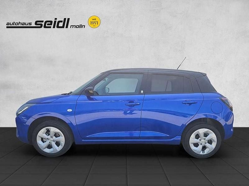 Gebraucht Suzuki Swift 83 PS (61 kW) 2025 Blau Kleinwagen