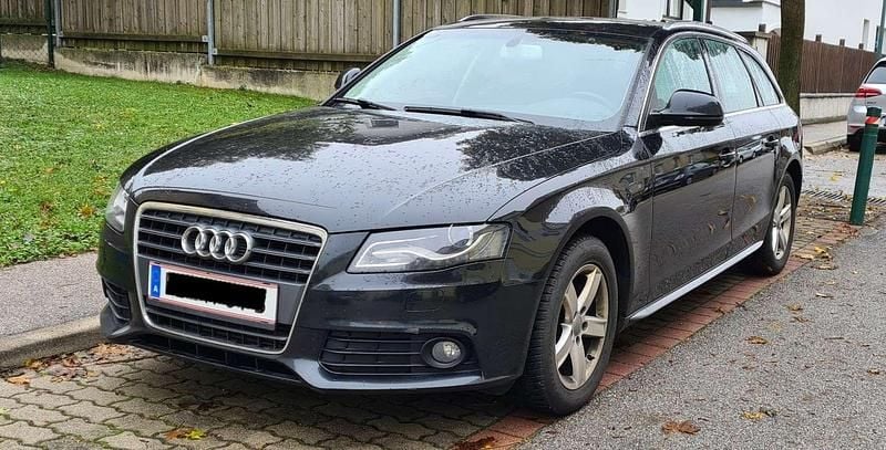 Gebraucht Audi A4 160 PS (117 kW) 2008 Schwarz Kombi