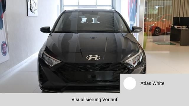 Gebraucht Hyundai i20 GO! 78 PS (57 kW) 2024 Blau Kleinwagen