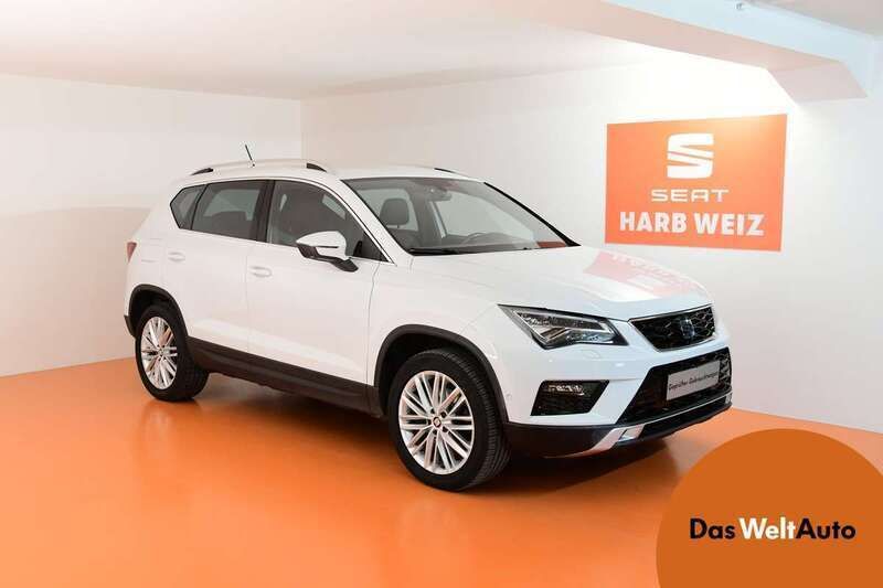Gebraucht Seat Ateca 4Drive 150 PS (110 kW) 2017 Weiss  metallic SUV