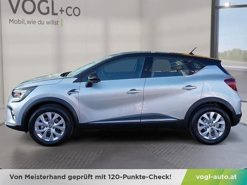 Gebraucht Renault Captur Intens 91 PS (66 kW) 2023 Grau SUV