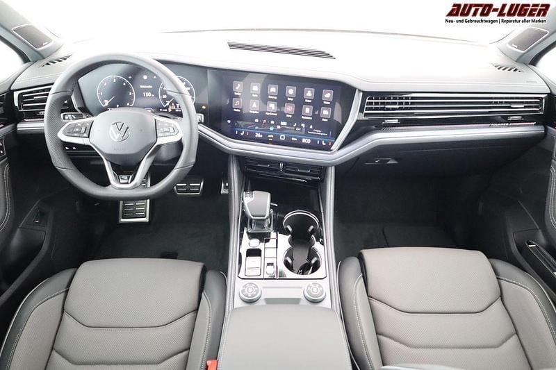 Neu VW Touareg R-line 286 PS (210 kW) 2025 Siliziumgrau matt SUV