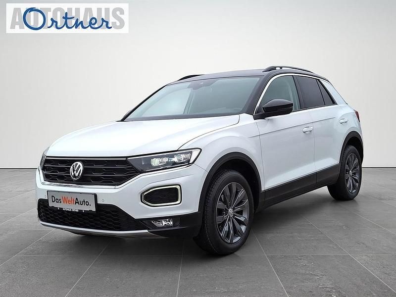 Weiss normal Gebraucht 2019 VW T-Roc Design SUV | € 21.978 (Guter Preis) - Bild 1/4