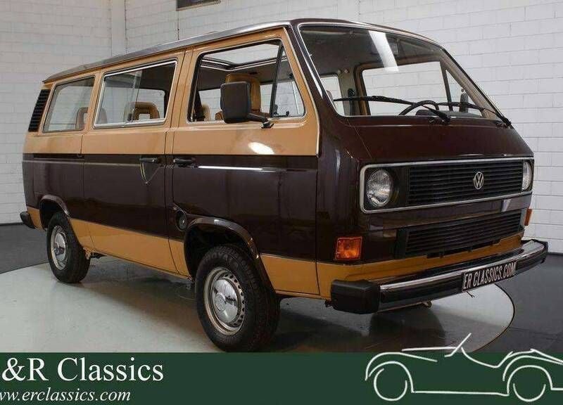 Gebraucht VW T3 50 PS (36 kW) 1984 Braun Van