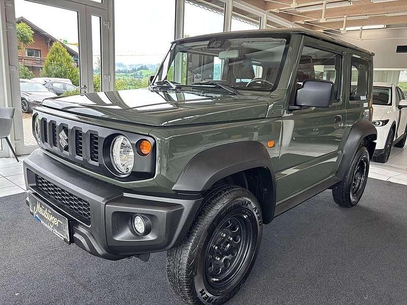Grün Gebraucht 2023 Suzuki Jimny SUV | € 27.900 (Guter Preis) - Bild 1/4