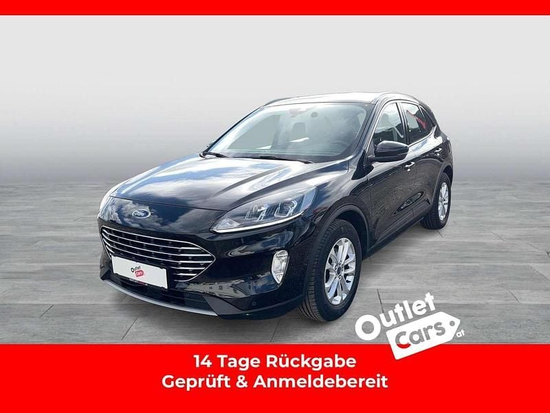 Gebraucht Ford Kuga Titanium 120 PS (88 kW) 2021 Schwarz SUV