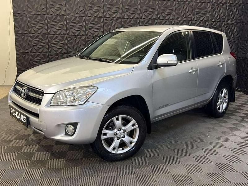 Gebraucht Toyota RAV4 150 PS (110 kW) 2009 Silber SUV