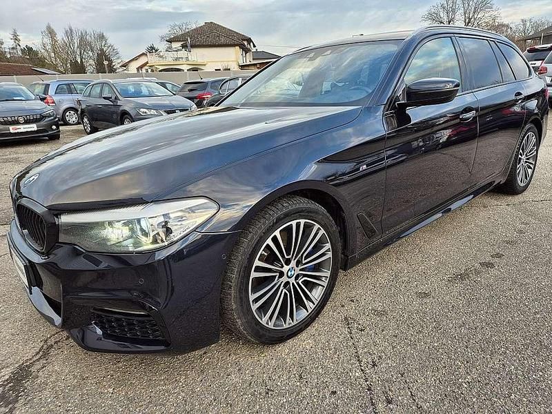 Gebraucht BMW 530 M Sport 265 PS (194 kW) 2017 Schwarz Kombi