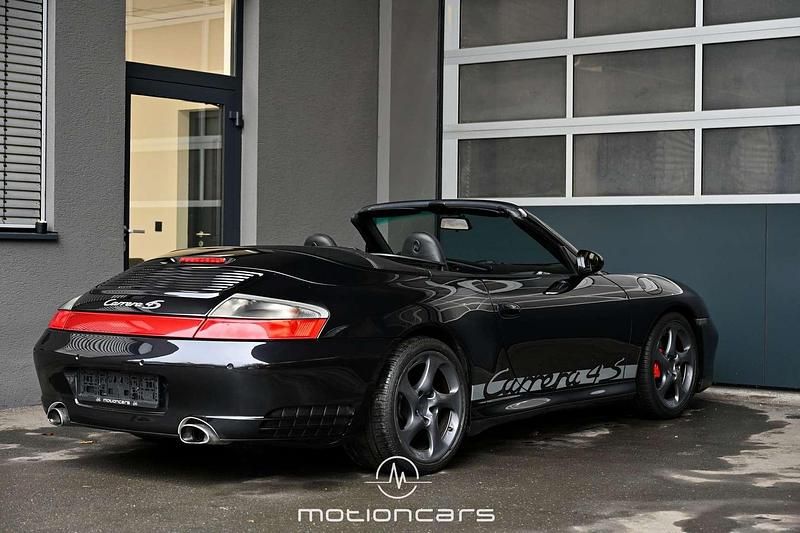 Gebraucht Porsche 911 Carrera 4S Cabriolet 320 PS (235 kW) 2005 Schwarz Cabrio