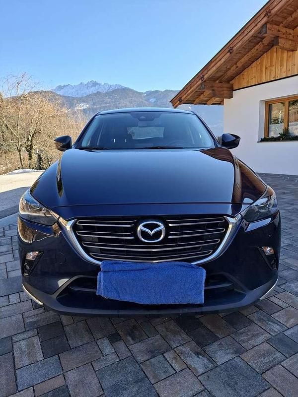 Gebraucht Mazda CX-3 150 PS (110 kW) 2019 Blau SUV