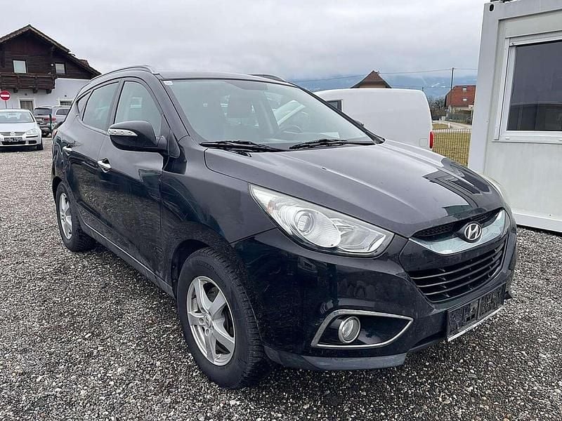 Gebraucht Hyundai ix35 Premium 136 PS (100 kW) 2012 Schwarz SUV