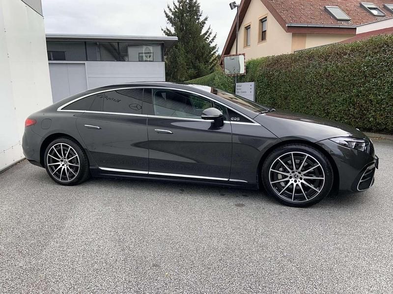 Gebraucht Mercedes EQS450+ AMG line 244 kW (333 PS) 2021 Grau Limousine