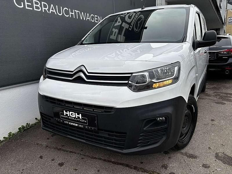 Gebraucht Citroën Berlingo Comfort 102 PS (75 kW) 2021 Weiß Van / Kleinbus