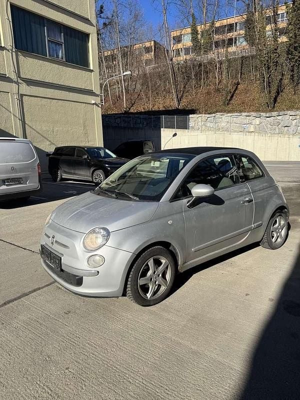 Gebraucht Fiat 500C Lounge 69 PS (50 kW) 2010 Cabrio