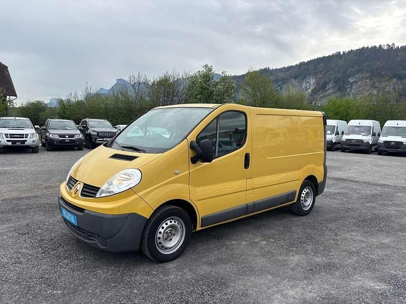 Gelb Gebraucht 2012 Renault Trafic Van | € 7.700 (Fairer Preis) - Bild 1/4