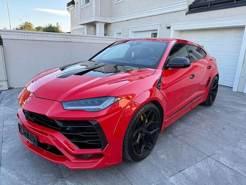 Gebraucht Lamborghini Urus 650 PS (478 kW) 2021 Rot SUV