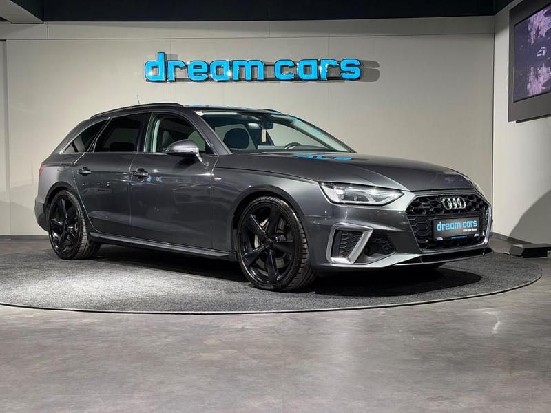 Gebraucht Audi A4 S-Line 286 PS (210 kW) 2021 Silber Kombi