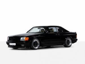 Gebraucht Mercedes 560 AMG 385 PS (283 kW) 1990 Schwarz Coupé
