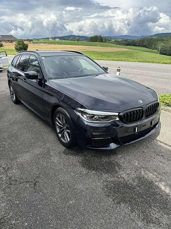 Gebraucht BMW 520 Comfort Edition 190 PS (139 kW) 2017 Kombi