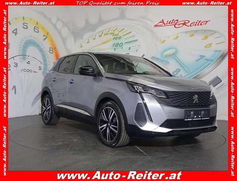 Artensgrau metallic Gebraucht 2024 Peugeot 3008 Allure SUV | € 28.990 (Fairer Preis) - Bild 1/3