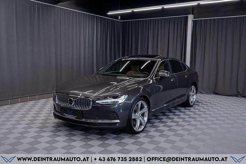 Gebraucht Volvo S90 Inscription 303 PS (222 kW) 2020 Grau Limousine