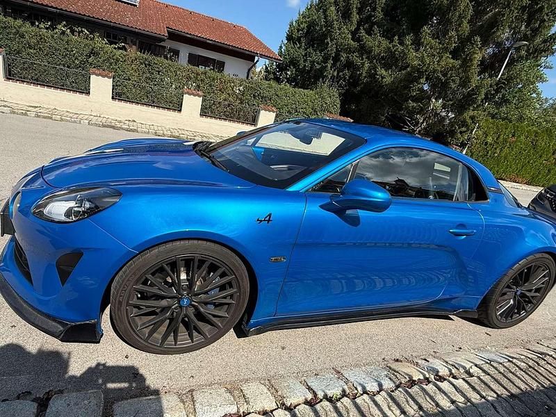 Gebraucht Alpine A110 252 PS (185 kW) 2018 Blau Coupé