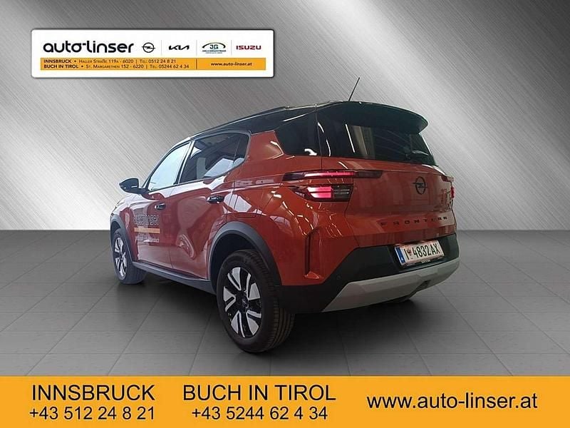 Gebraucht Opel Frontera Edition 83 kW (113 PS) 2025 Orange SUV