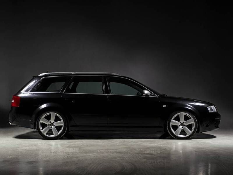 Gebraucht Audi RS6 Performance 450 PS (330 kW) 2002 Schwarz Kombi