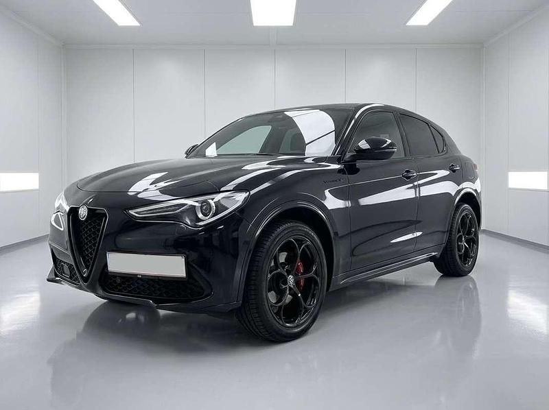 Gebraucht Alfa Romeo Stelvio Ti 280 PS (205 kW) 2021 Schwarz SUV