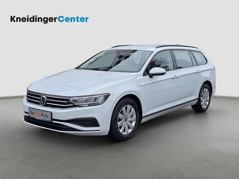 Gebraucht VW Passat Business 150 PS (110 kW) 2022 Weiss  metallic Kombi