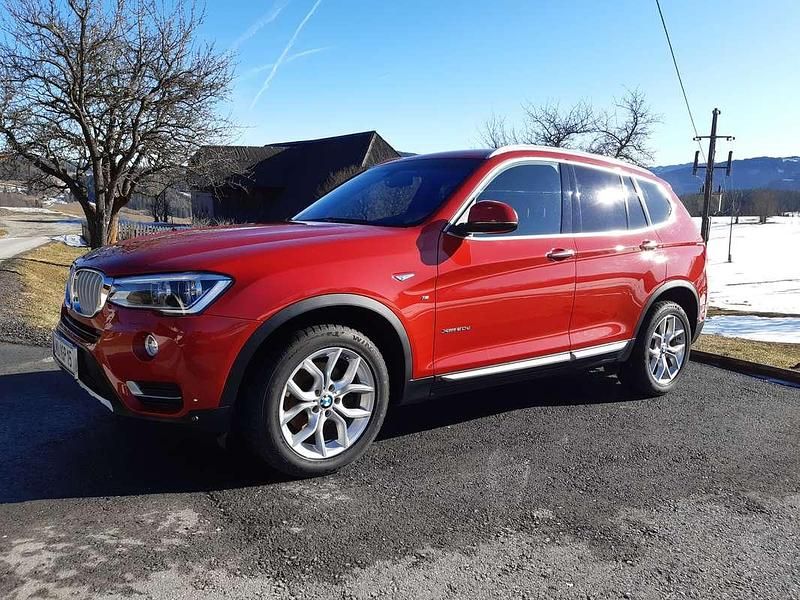 Gebraucht BMW X3 xLine 190 PS (139 kW) 2015 Rot SUV