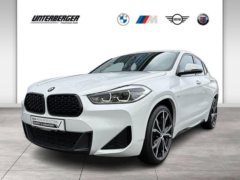 Gebraucht BMW X2 M Sport 192 PS (141 kW) 2021 Weiß SUV