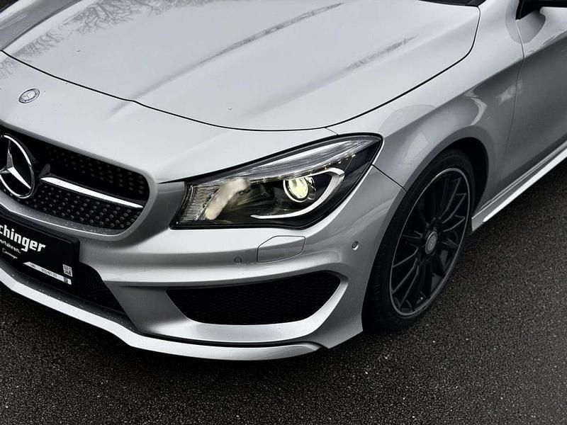 Gebraucht Mercedes CLA200 136 PS (100 kW) 2014 Silber Coupé