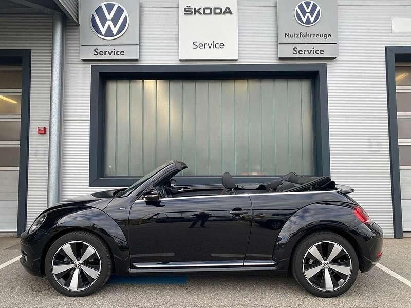 Gebraucht VW Beetle Cabriolet Allstar 105 PS (77 kW) 2016 Schwarz Cabrio