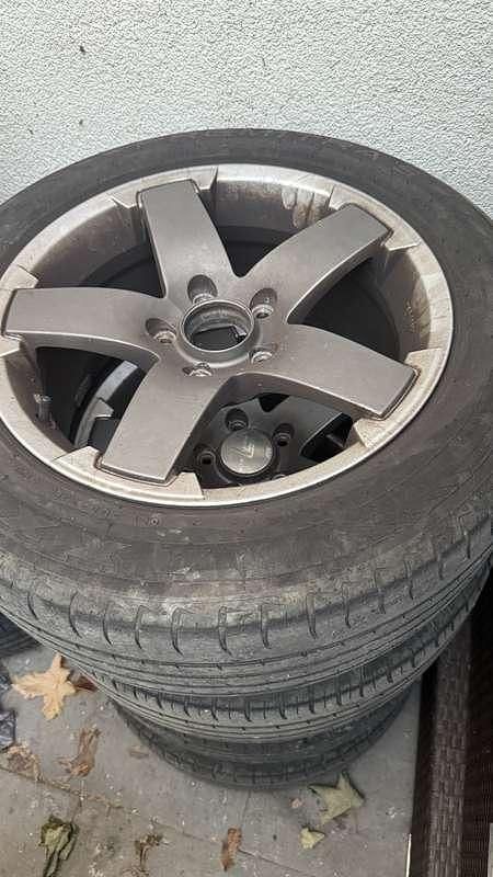 Gebraucht VW Transporter 102 PS (75 kW) 2006 Grün Van