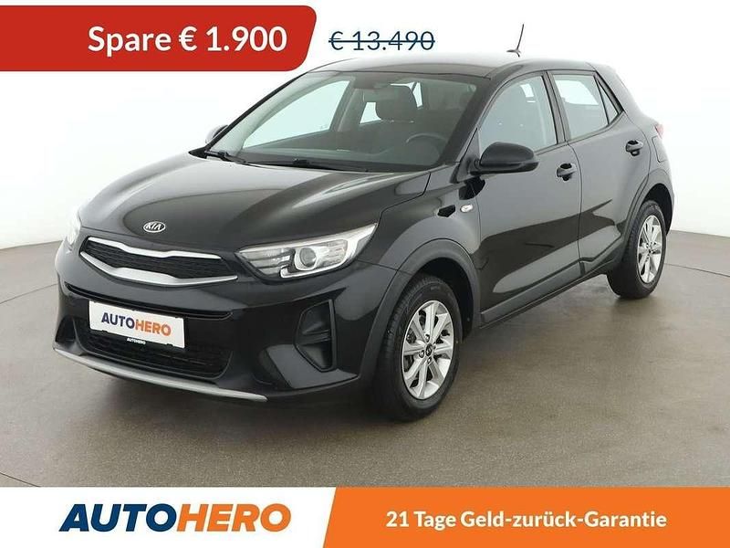 Schwarz Gebraucht 2019 Kia Stonic SUV | € 11.590 (Fairer Preis) - Bild 1/3