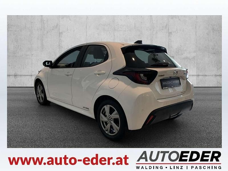 Gebraucht Mazda 2 Exclusive-Line 92 PS (67 kW) 2025 Weiß Limousine
