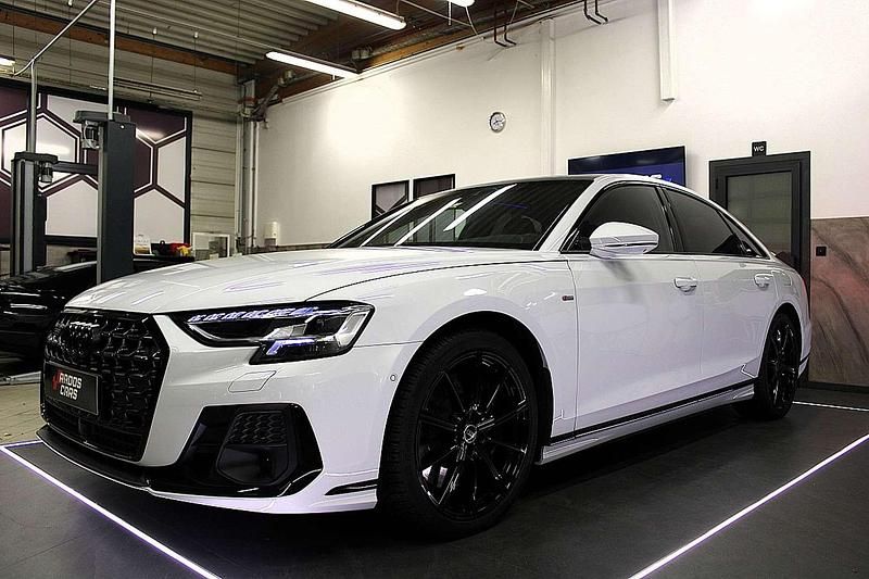 Gebraucht Audi A8 Ambiente 340 PS (250 kW) 2024 Weiß Limousine