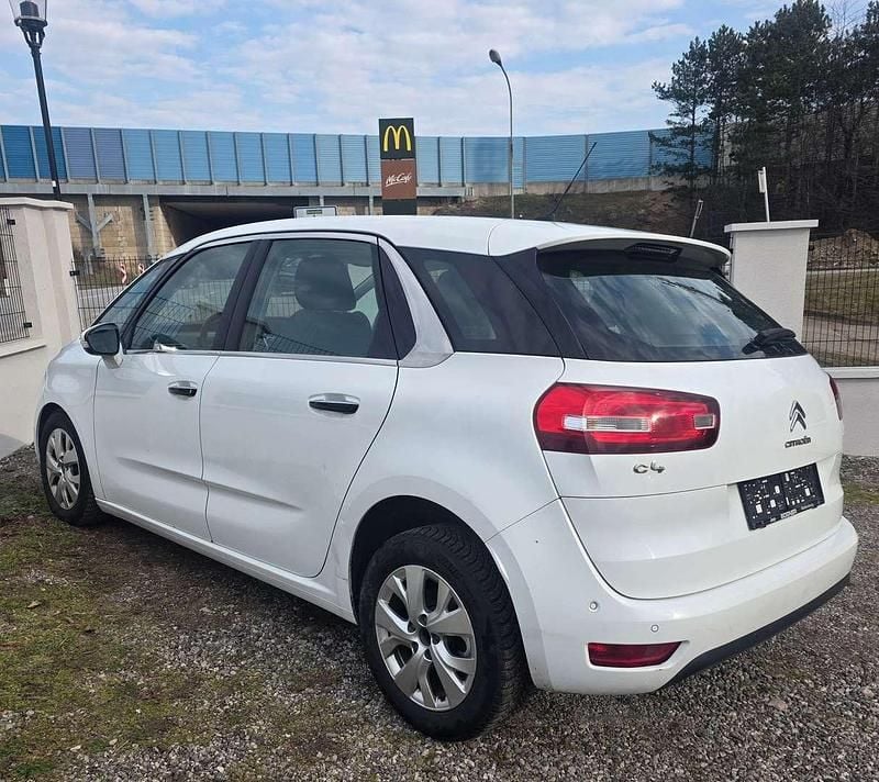 Gebraucht Citroën C4 Picasso 116 PS (85 kW) 2015 Weiß Van / Kleinbus