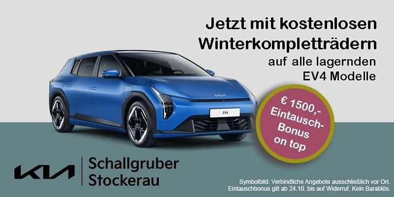 Neu Kia EV4 GT-Line 150 kW (204 PS) 2025 Grau Kleinwagen