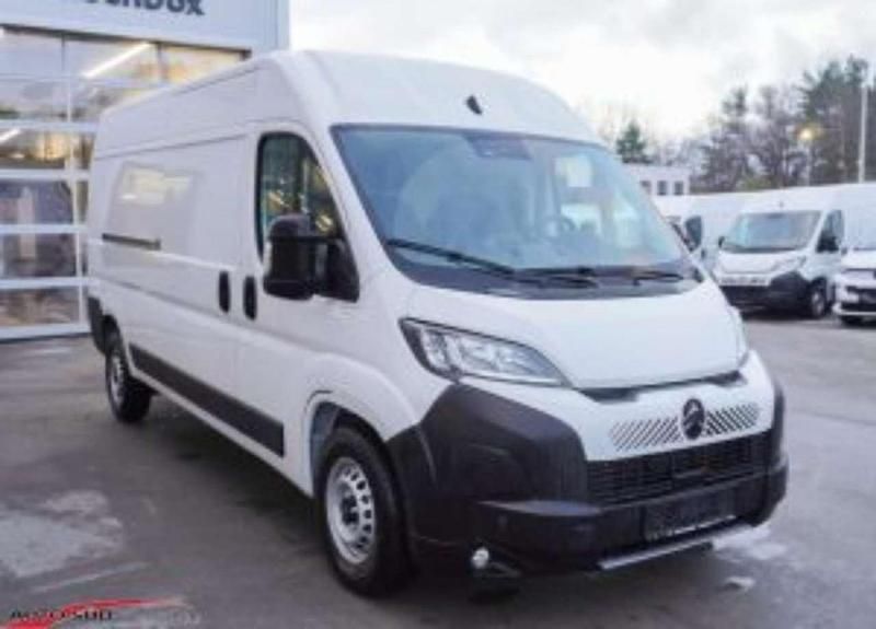 Neu Citroën Jumper 180 PS (132 kW) 2025 Weiß Van / Kleinbus